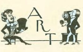 New Yorker header - Art - 1925