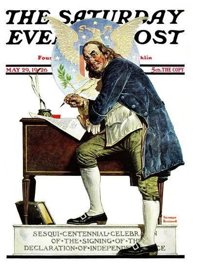 Saturday Evening Post | My Life 100 Years Ago